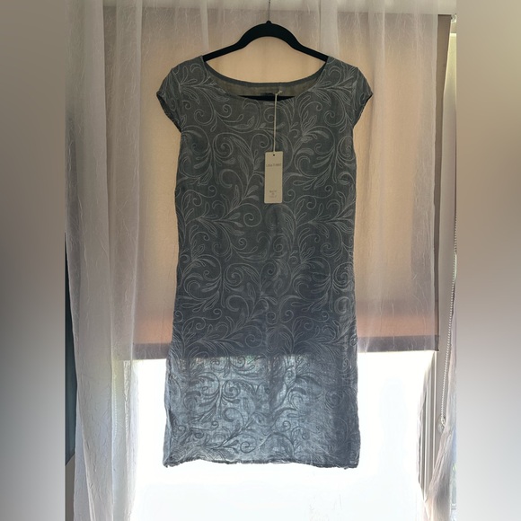 Lina Tomei Linen Dress - Picture 5 of 5